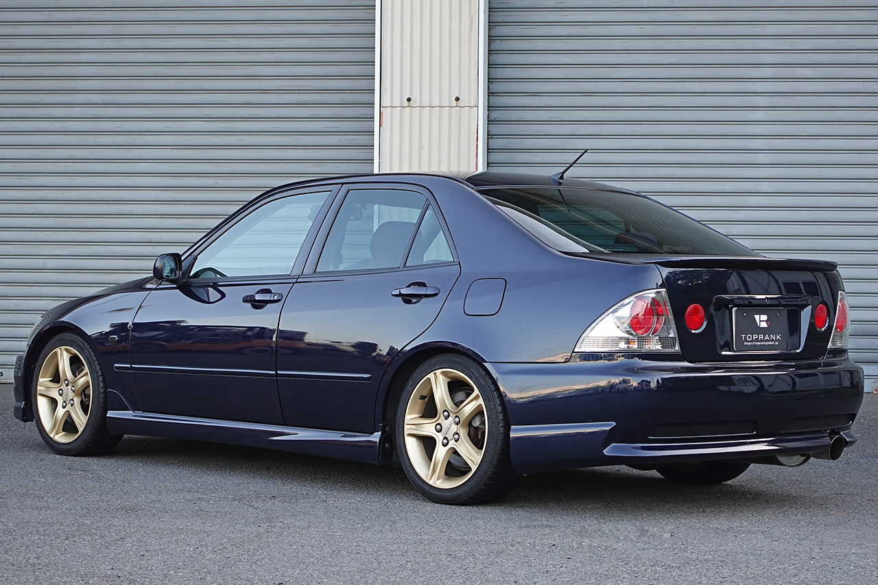 2000 Toyota ALTEZZA SXE10 RS200 Qualitat, FUJITSUBO Muffler OHLINS Height Adjustable Coilovers