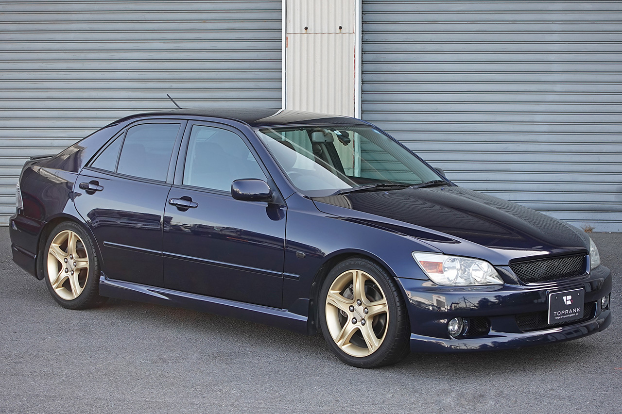 2000 Toyota ALTEZZA SXE10 RS200 Qualitat, FUJITSUBO Muffler OHLINS Height Adjustable Coilovers