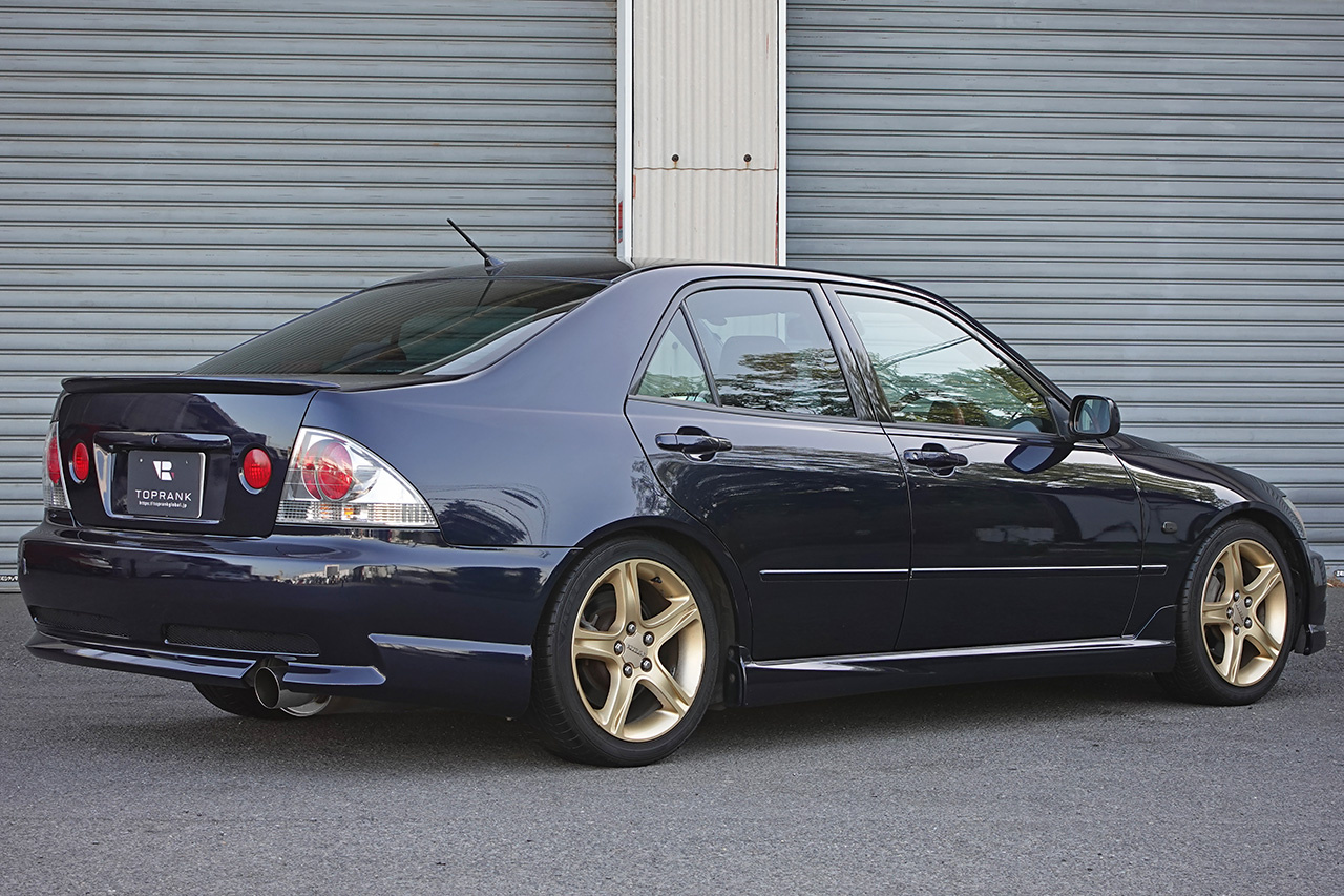 2000 Toyota ALTEZZA SXE10 RS200 Qualitat, FUJITSUBO Muffler OHLINS Height Adjustable Coilovers