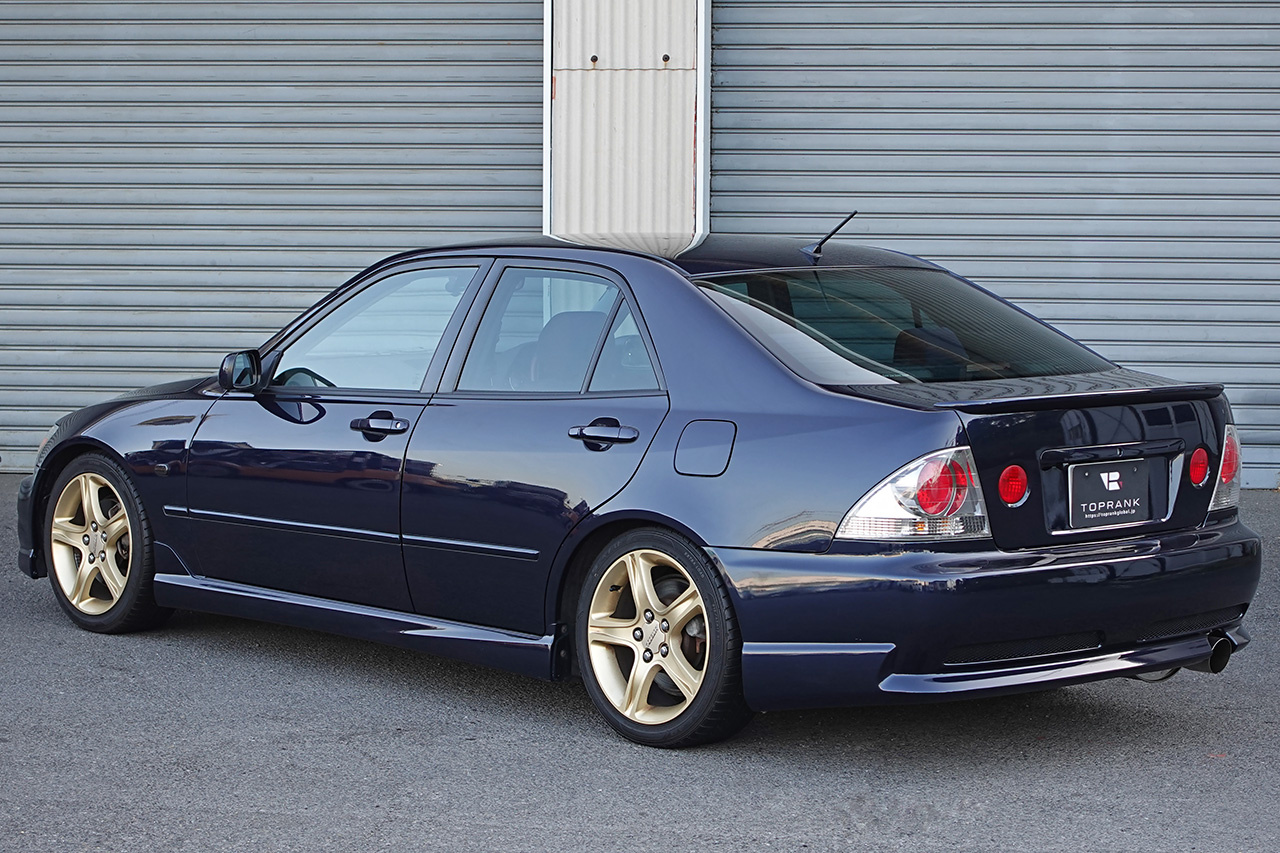 2000 Toyota ALTEZZA SXE10 RS200 Qualitat, FUJITSUBO Muffler OHLINS Height Adjustable Coilovers