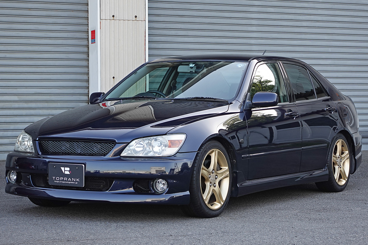 2000 Toyota ALTEZZA SXE10 RS200 Qualitat, FUJITSUBO Muffler OHLINS Height Adjustable Coilovers