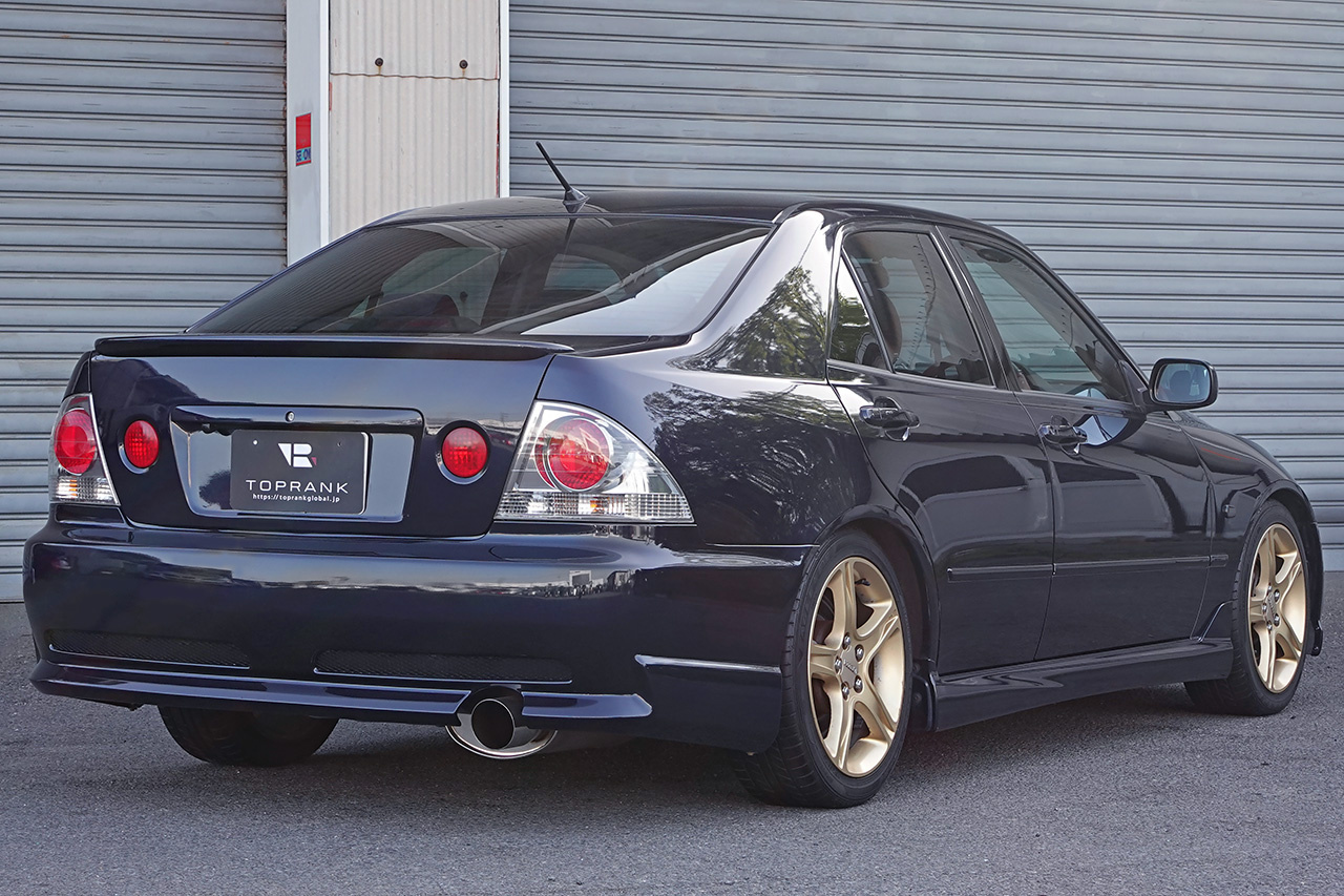 2000 Toyota ALTEZZA SXE10 RS200 Qualitat, FUJITSUBO Muffler OHLINS Height Adjustable Coilovers