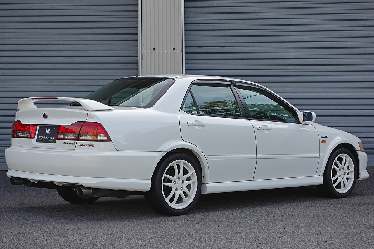 2001 Honda ACCORD CL1 EURO R, RECARO Seats, DC5 Type R Wheels