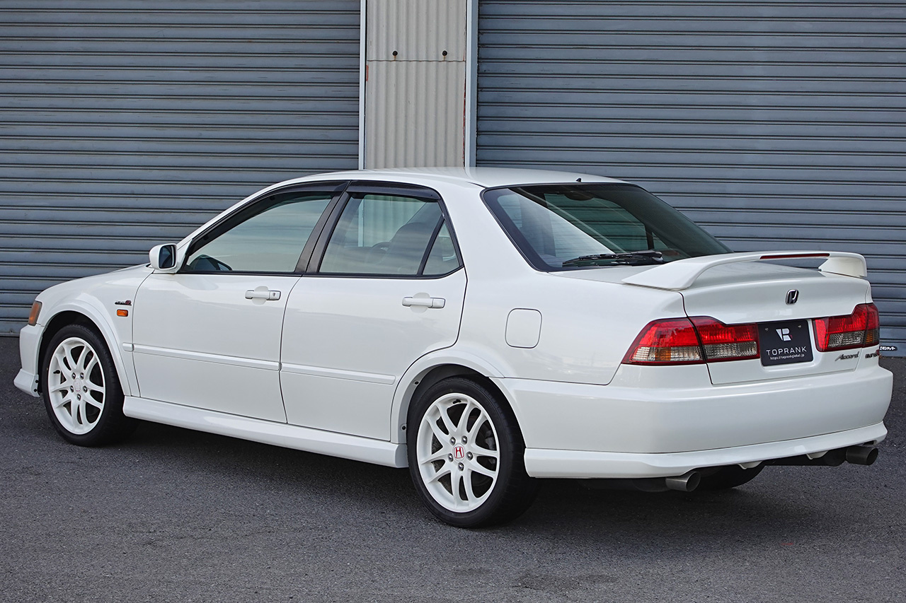 2001 Honda ACCORD CL1 EURO R, RECARO Seats, DC5 Type R Wheels