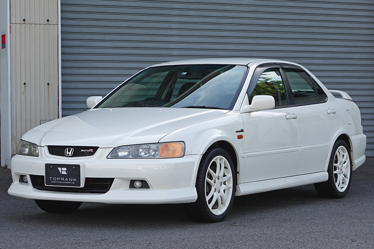 2001 Honda ACCORD CL1 EURO R, RECARO Seats, DC5 Type R Wheels