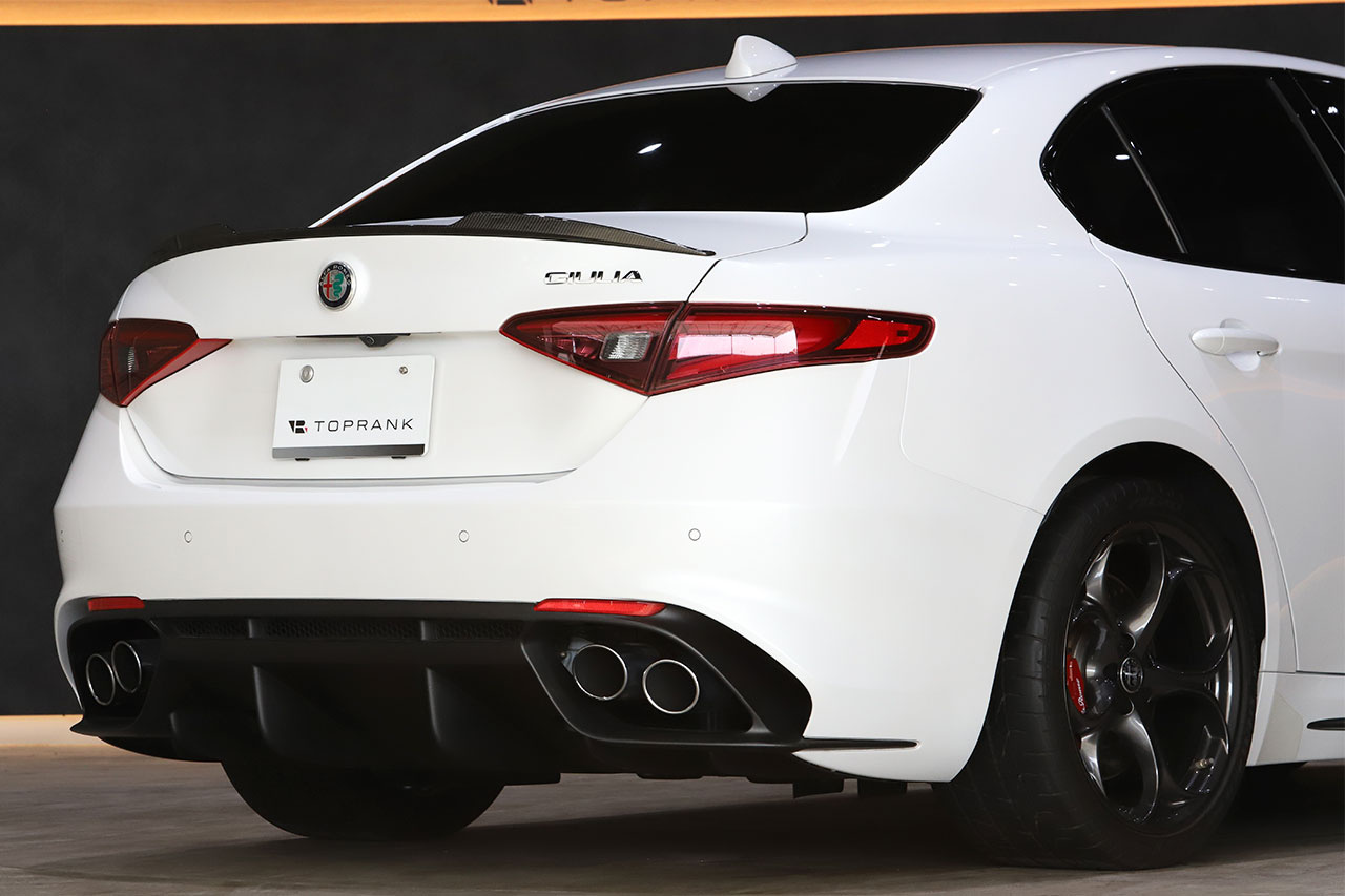 2019 Alfa Romeo GIULIA null