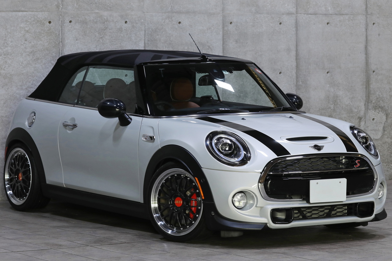 MINI COOPER S ミニカー ホワイト/ブラック TOPRANK GLOBAL | Find top quality used cars from our stock