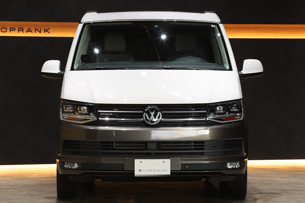 2018 Volkswagen CALIFORNIA null