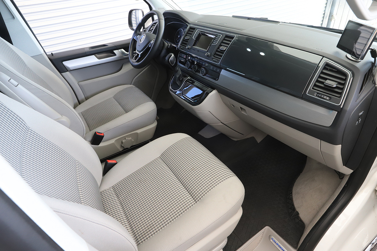 2018 Volkswagen CALIFORNIA null