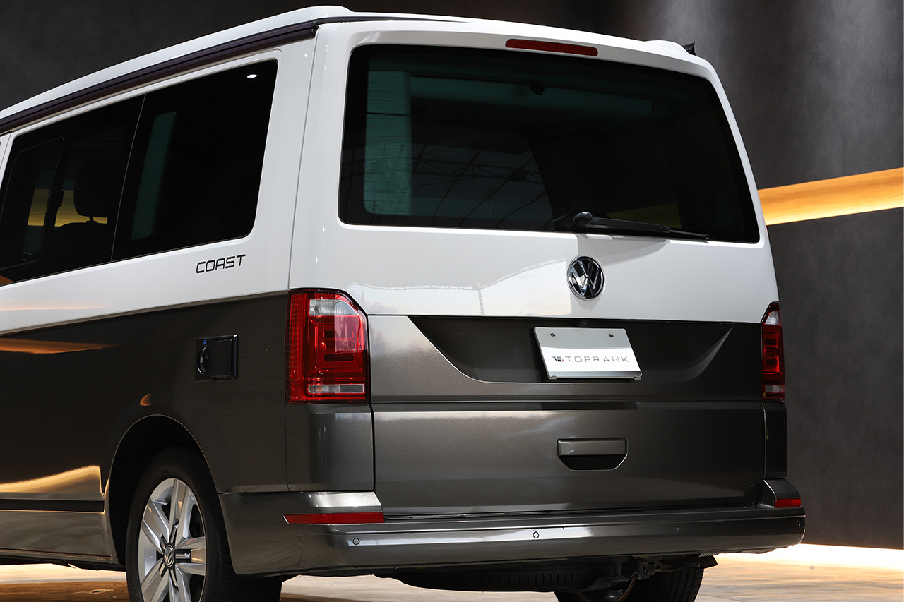 2018 Volkswagen CALIFORNIA null
