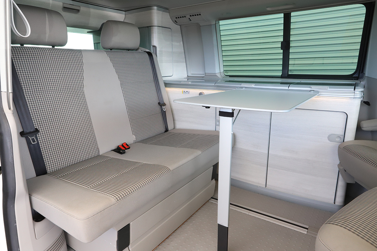 2018 Volkswagen CALIFORNIA null