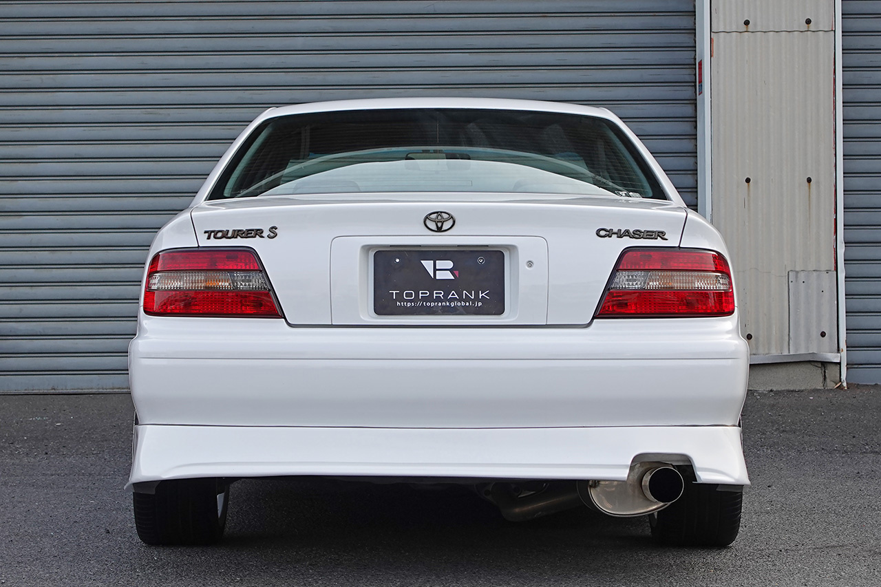 1998 Toyota CHASER JZX100 TOURER S, WORK Wheels 17 In, Aftermarket Aero