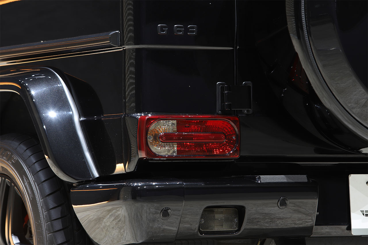 2013 Mercedes-AMG G CLASS null