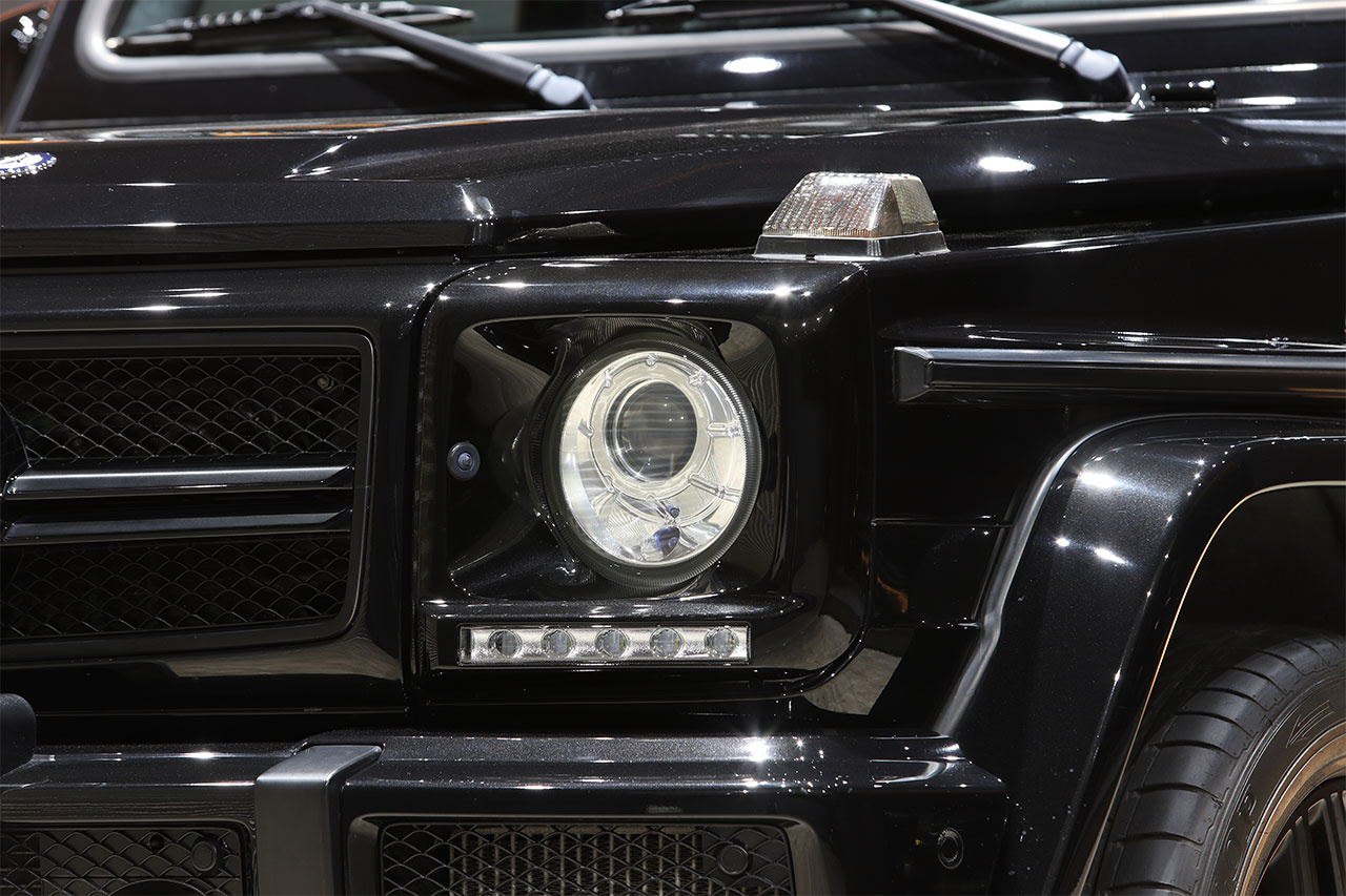 2013 Mercedes-AMG G CLASS null