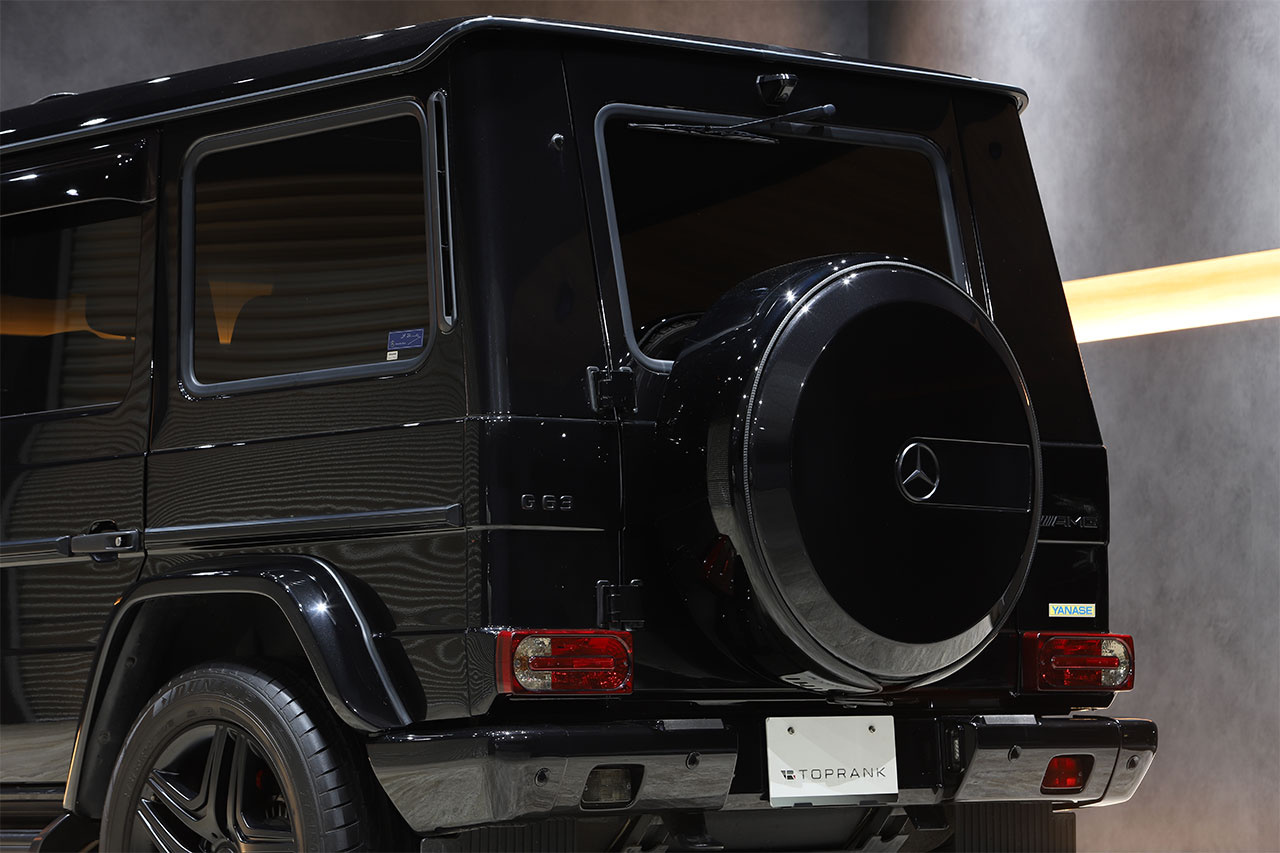 2013 Mercedes-AMG G CLASS null