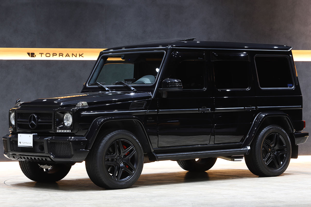 2013 Mercedes-AMG G CLASS null