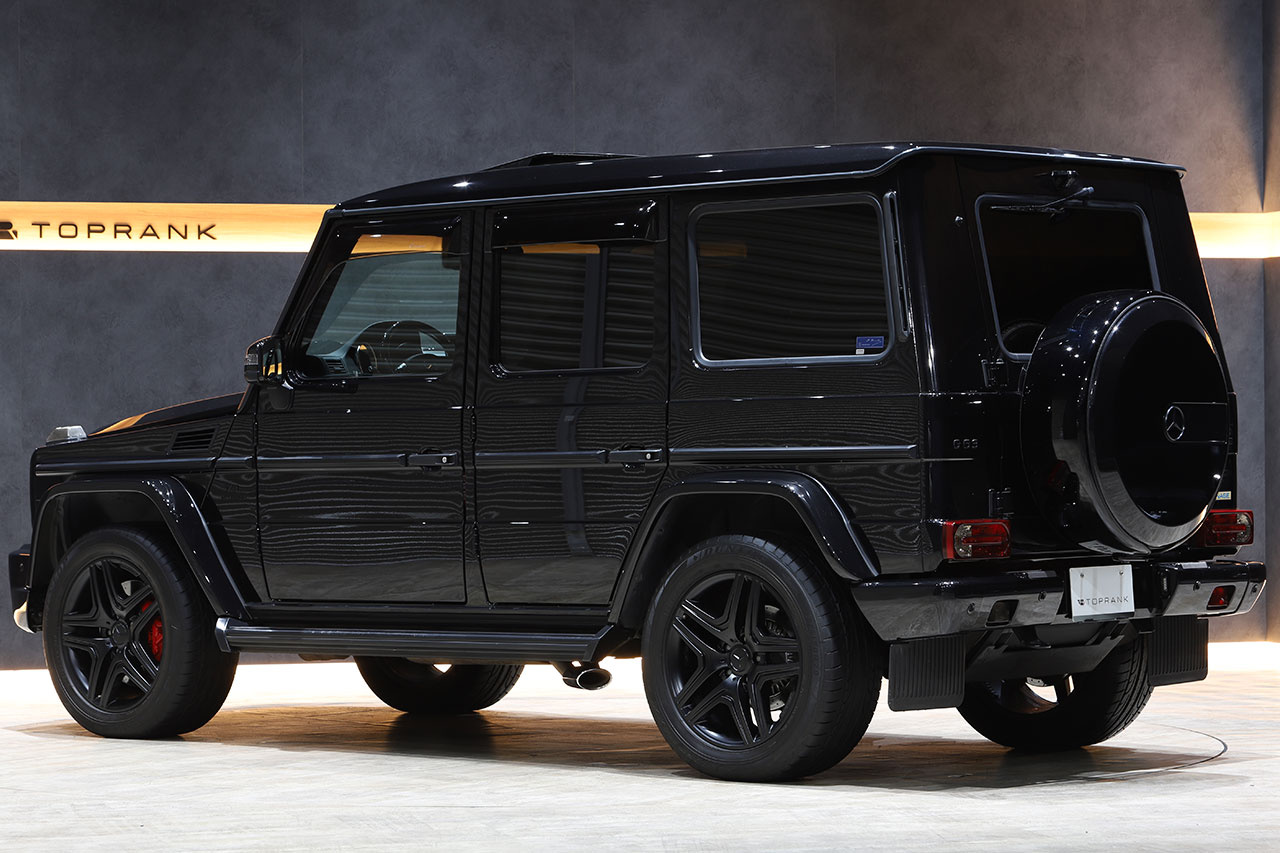 2013 Mercedes-AMG G CLASS null