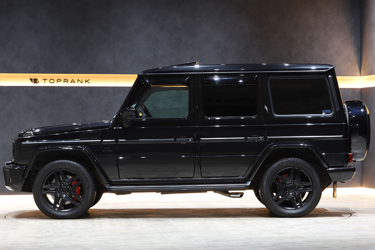 2013 Mercedes-AMG G CLASS null