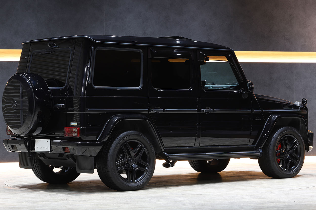 2013 Mercedes-AMG G CLASS null