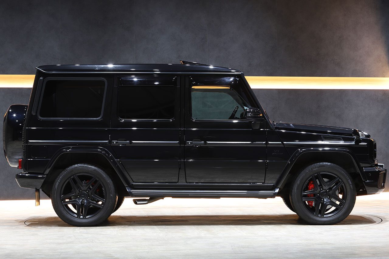 2013 Mercedes-AMG G CLASS null