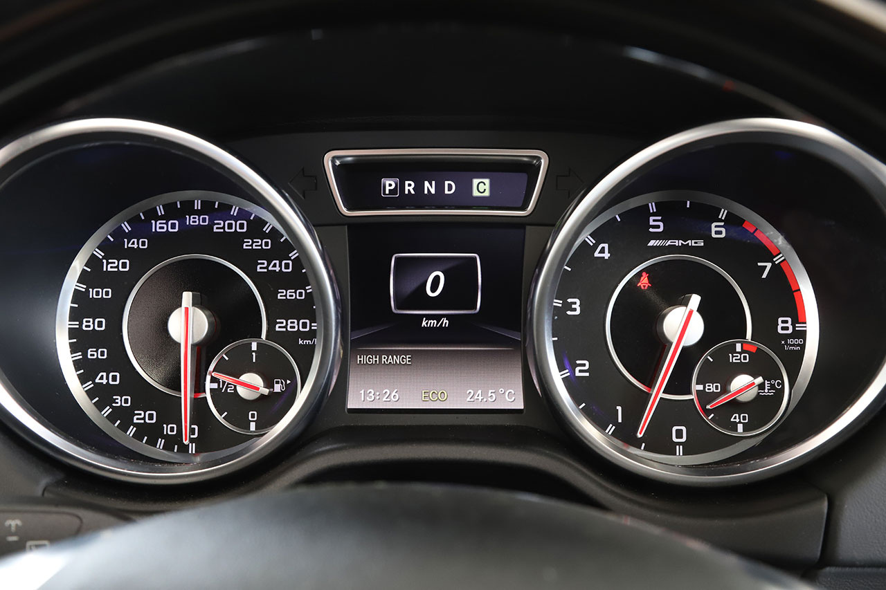 2013 Mercedes-AMG G CLASS null