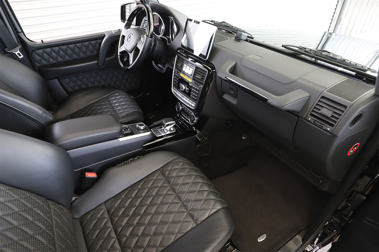 2013 Mercedes-AMG G CLASS null