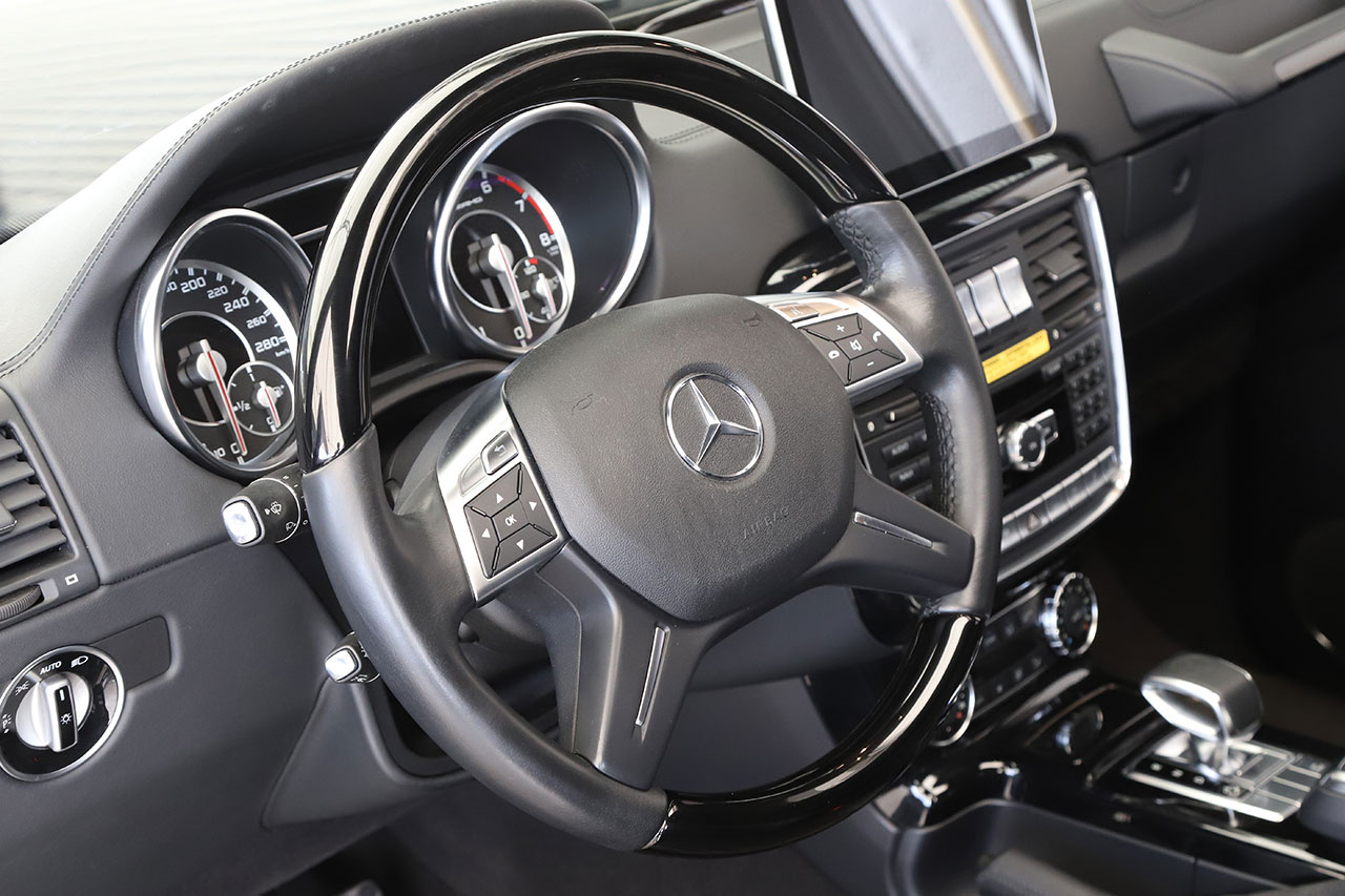 2013 Mercedes-AMG G CLASS null