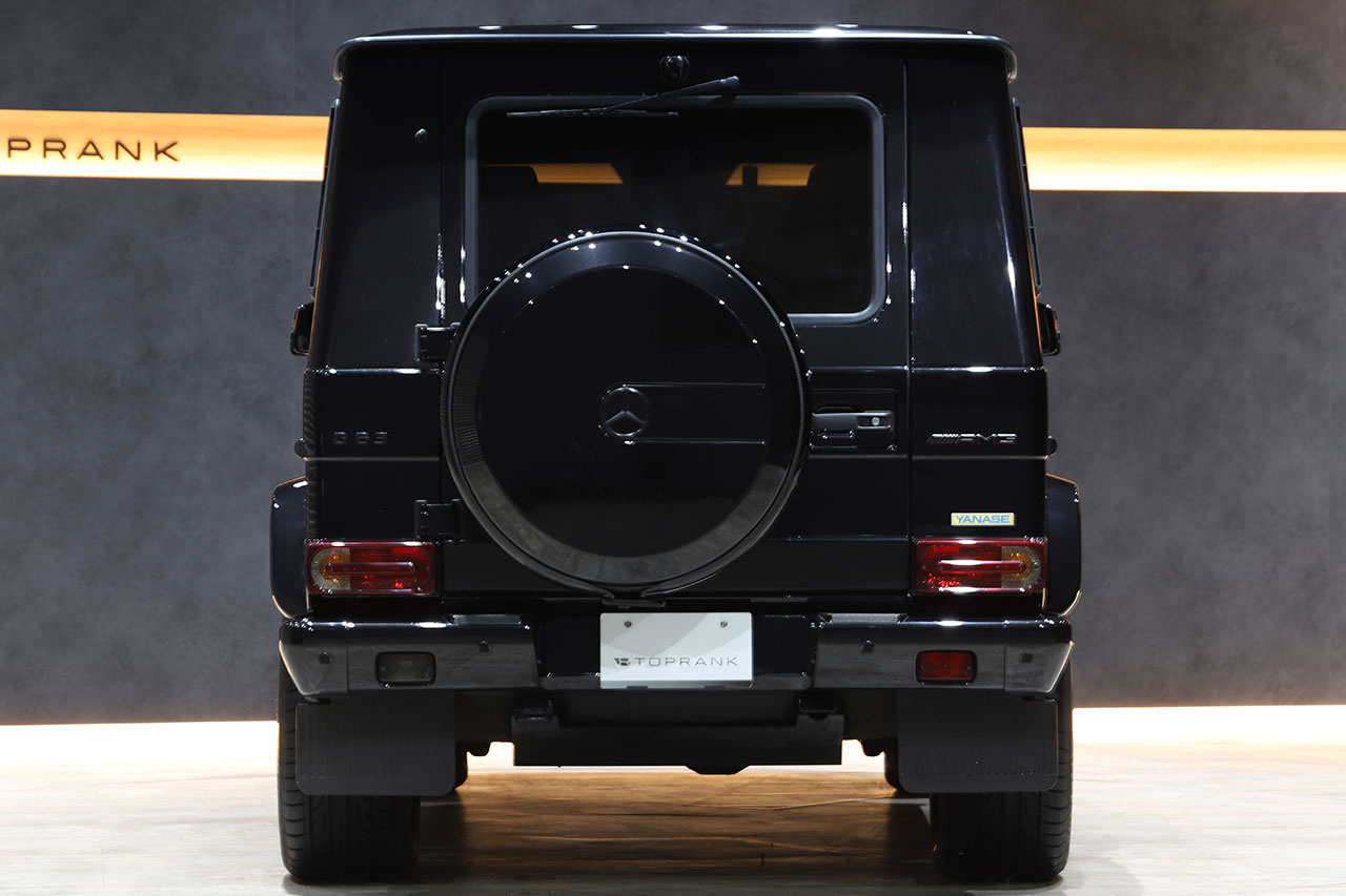 2013 Mercedes-AMG G CLASS null