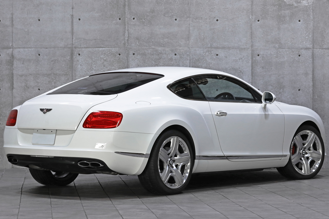 2012 Bentley CONTINENTAL null