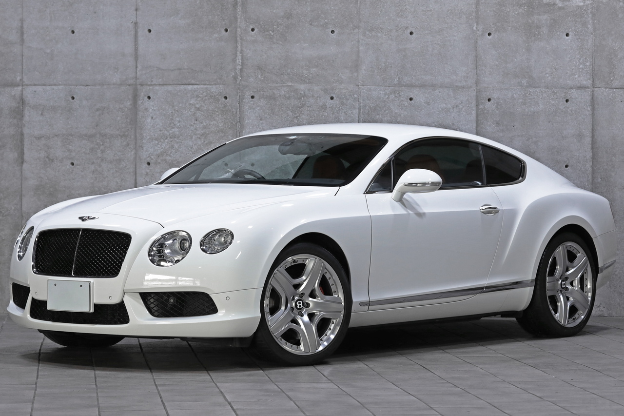 2012 Bentley CONTINENTAL null