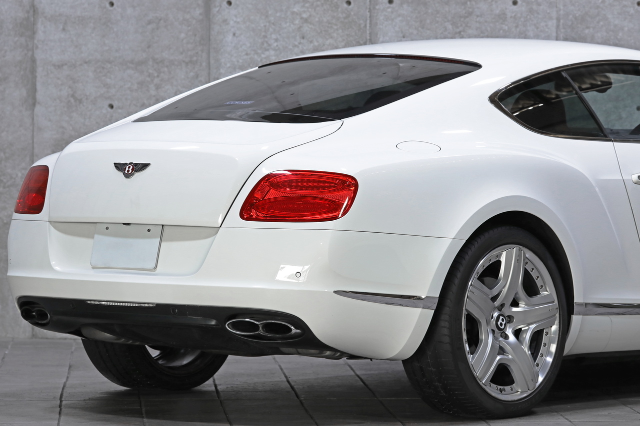 2012 Bentley CONTINENTAL null