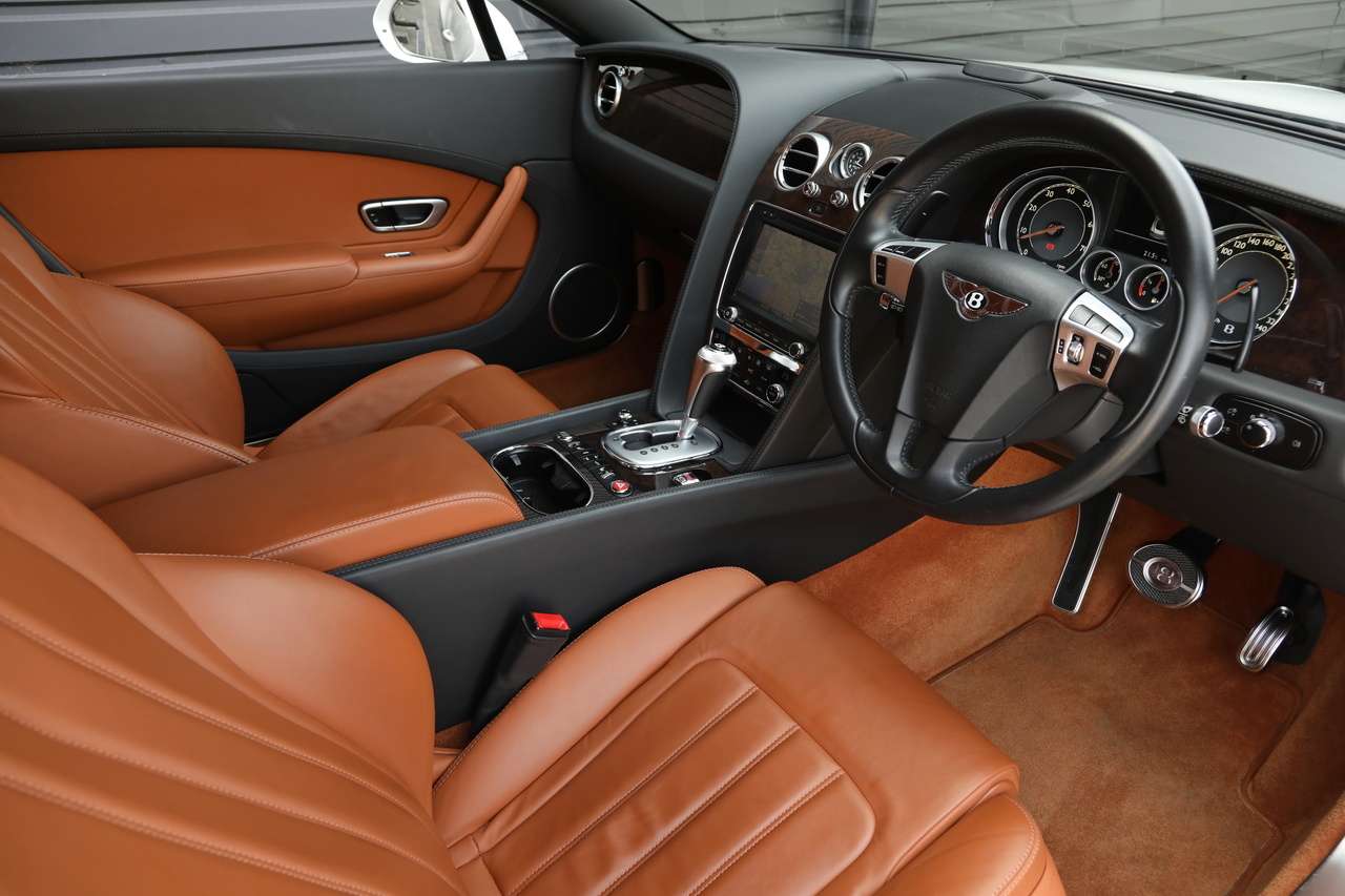 2012 Bentley CONTINENTAL null