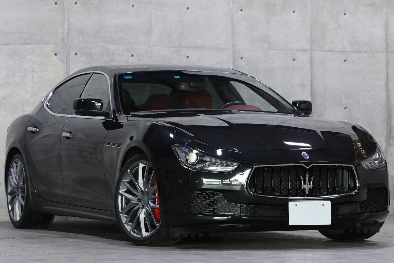 2016 Maserati GHIBLI null