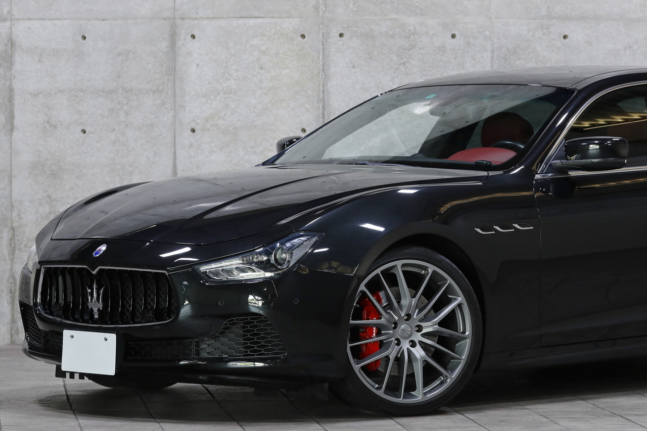 2016 Maserati GHIBLI null