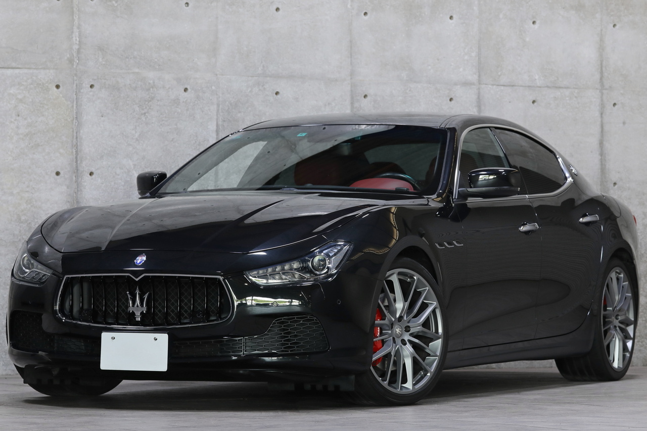 2016 Maserati GHIBLI null