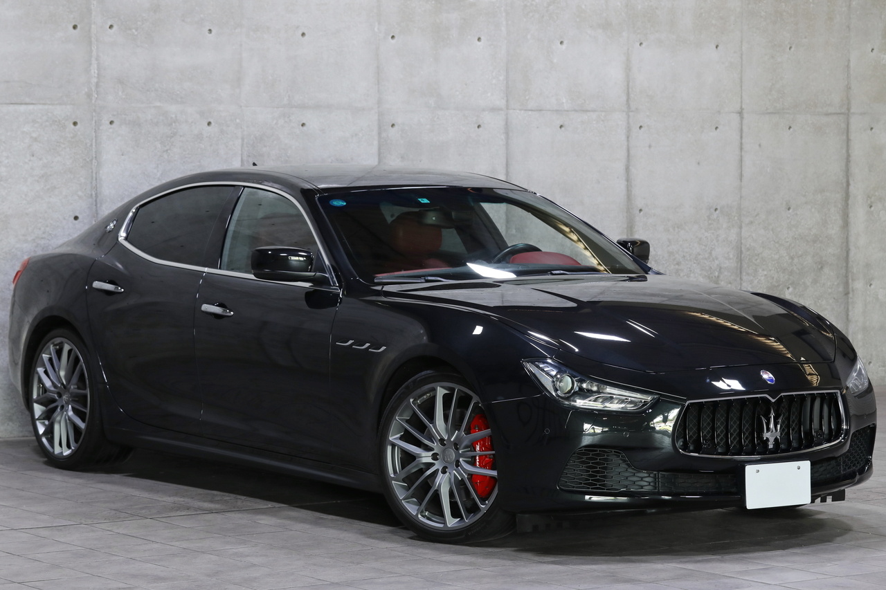 2016 Maserati GHIBLI null