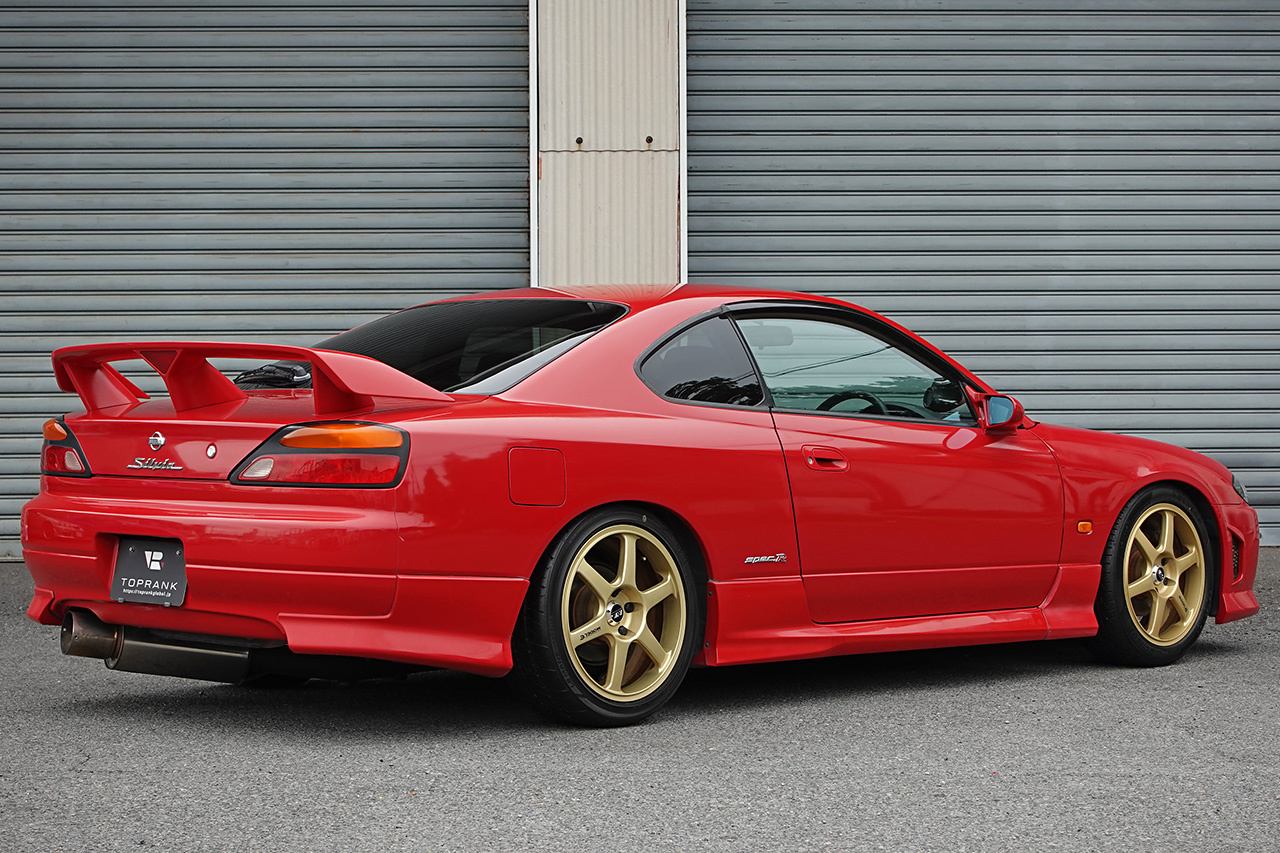 2002 Nissan SILVIA S15 SPEC-R Aero Super HICAS Package, ONE OWNER