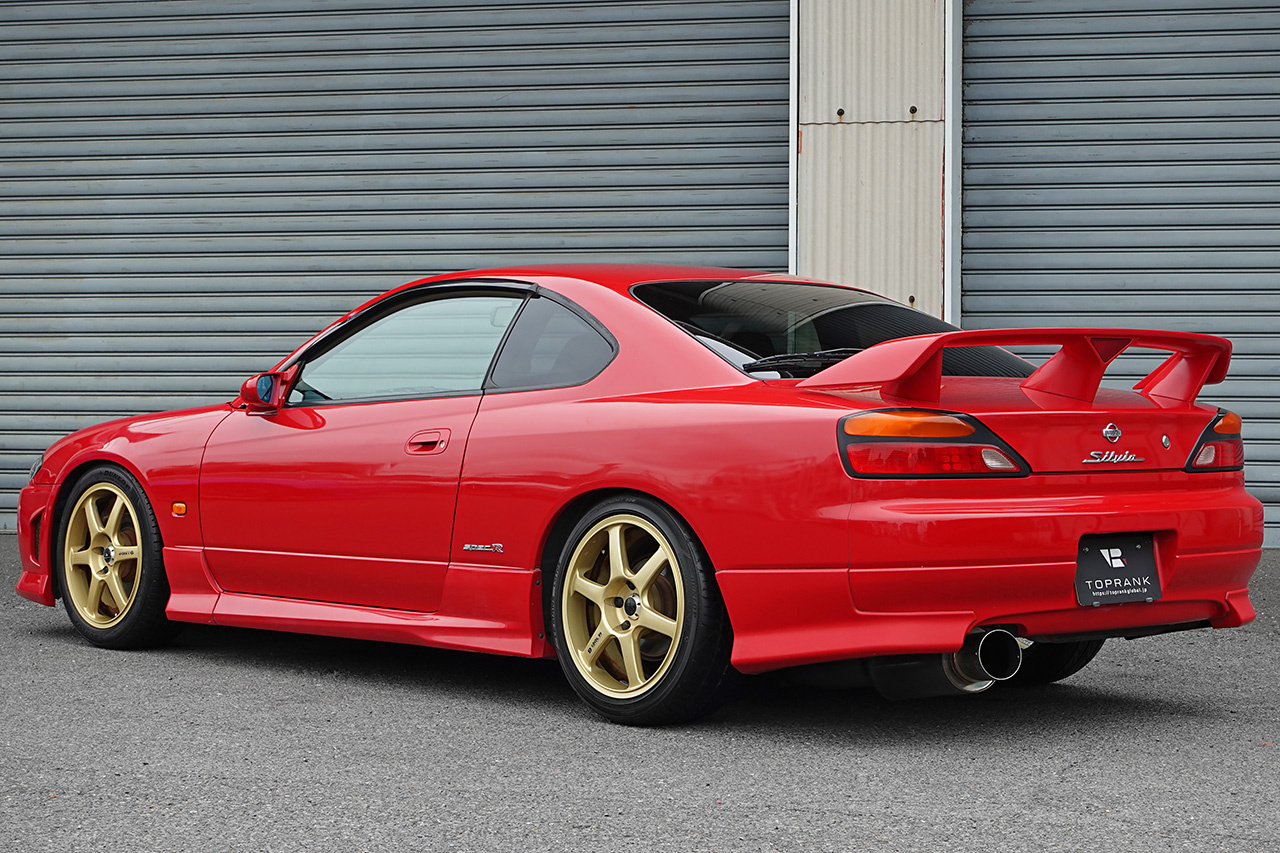 2002 Nissan SILVIA S15 SPEC-R Aero Super HICAS Package, ONE OWNER