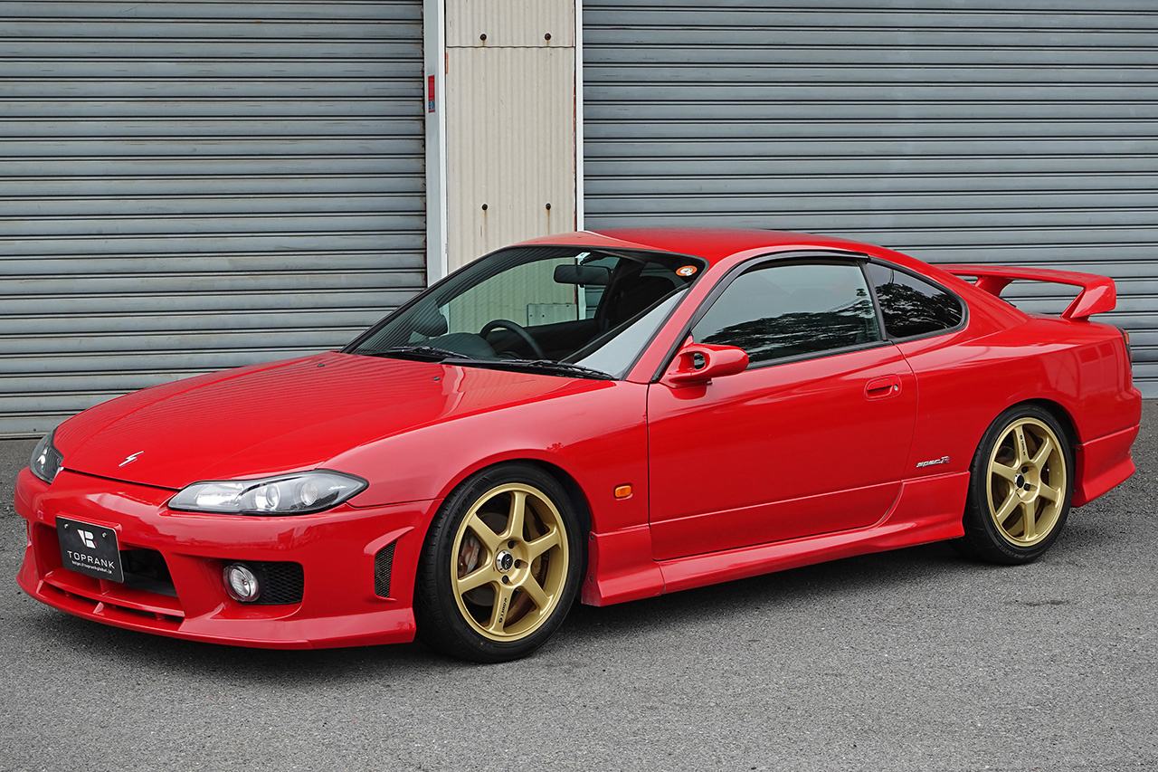 2002 Nissan SILVIA S15 SPEC-R Aero Super HICAS Package, ONE OWNER