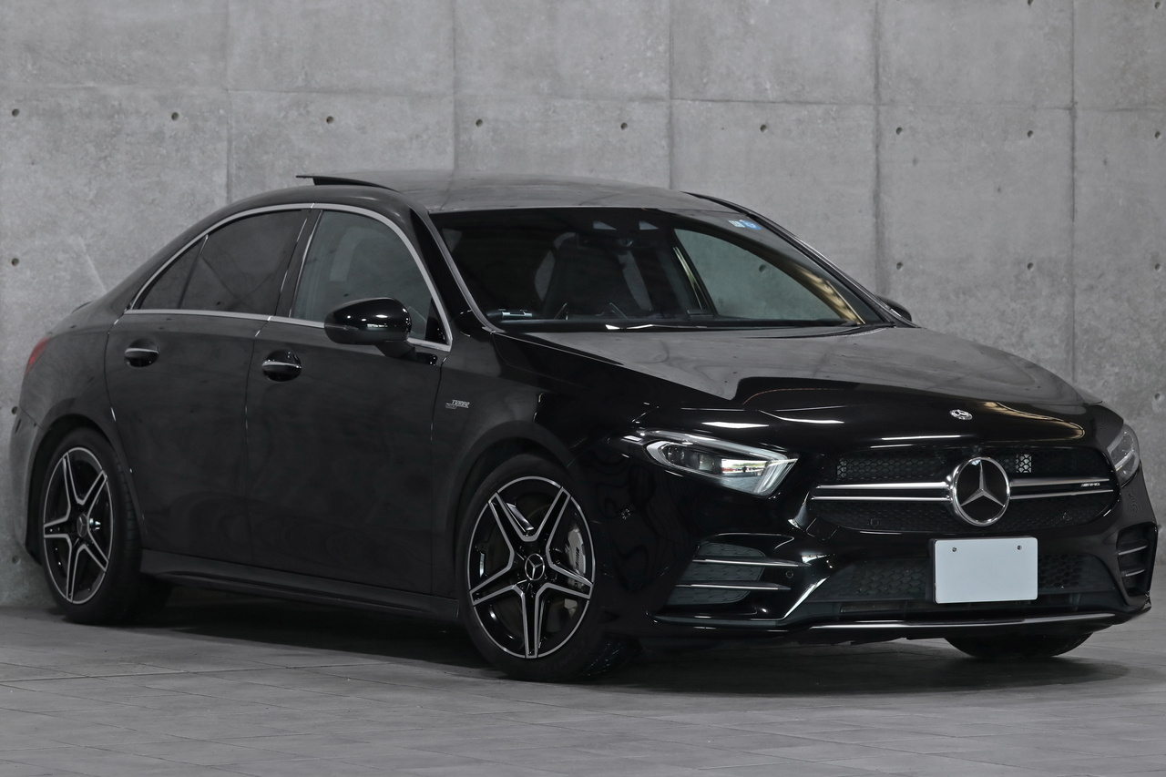 2020 Mercedes-AMG A-CLASS null