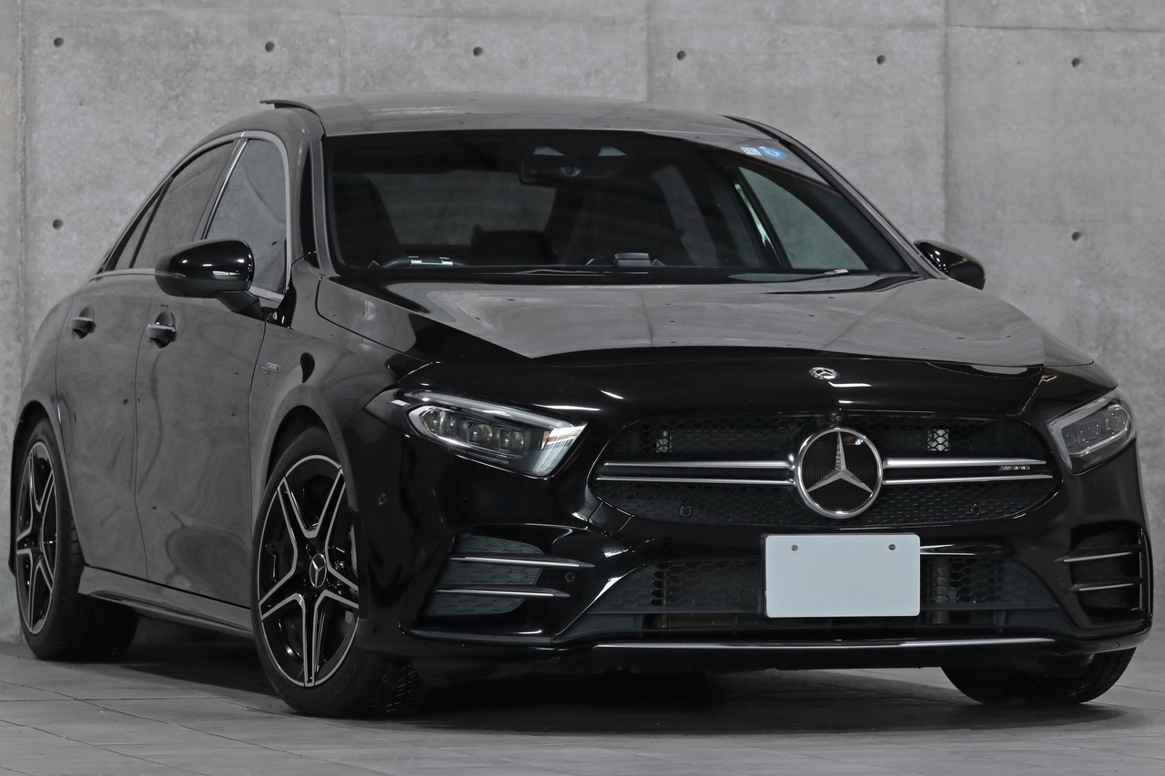 2020 Mercedes-AMG A-CLASS null