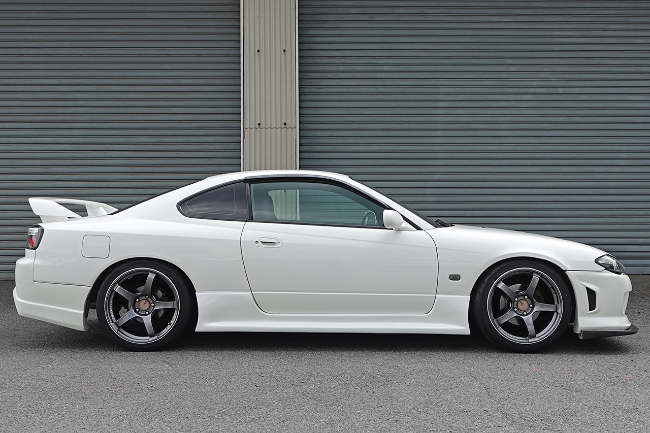 2000 Nissan SILVIA S15 SPEC S AERO, Advan 18 Inches, Aftermarket Aero