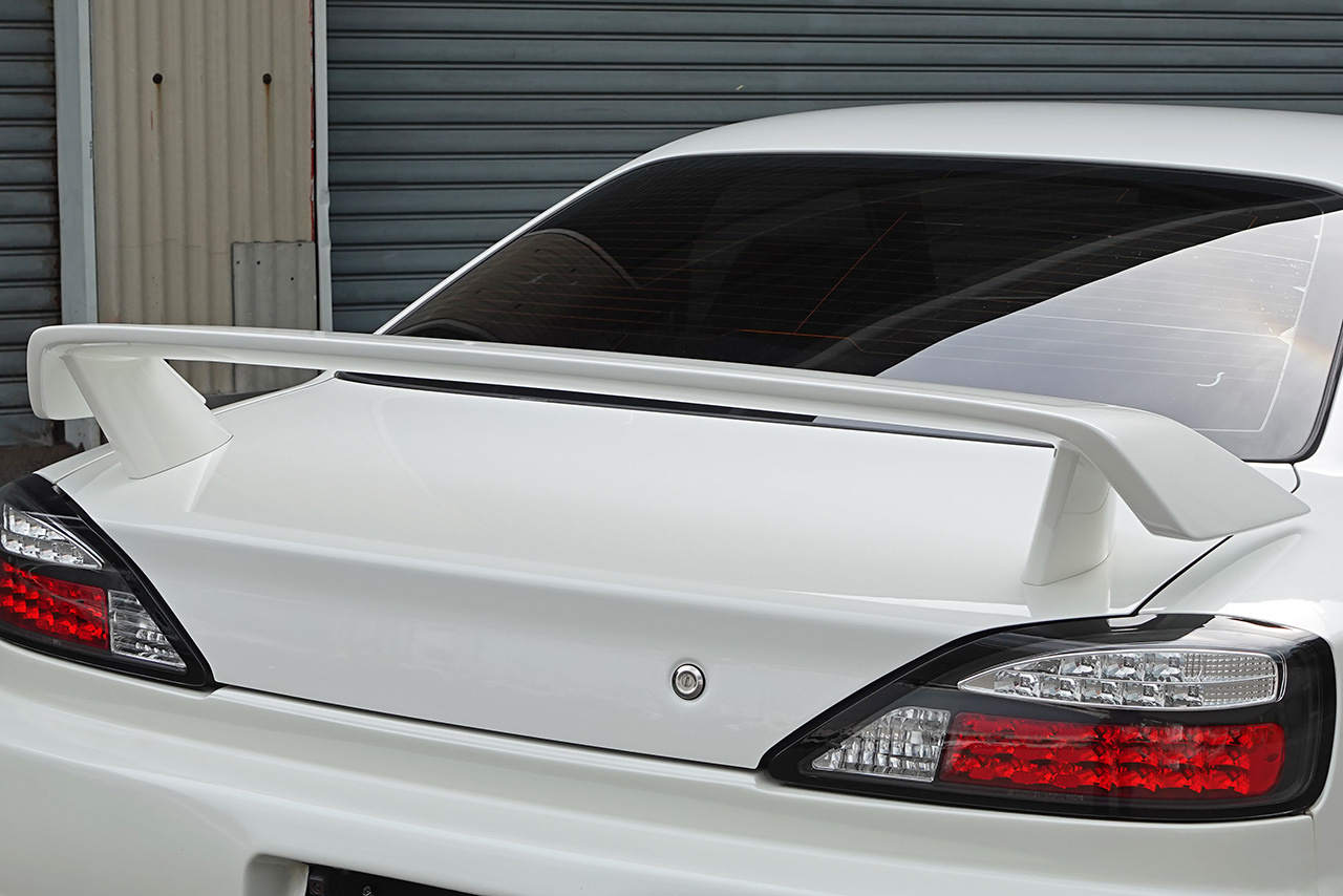 2000 Nissan SILVIA S15 SPEC S AERO, Advan 18 Inches, Aftermarket Aero