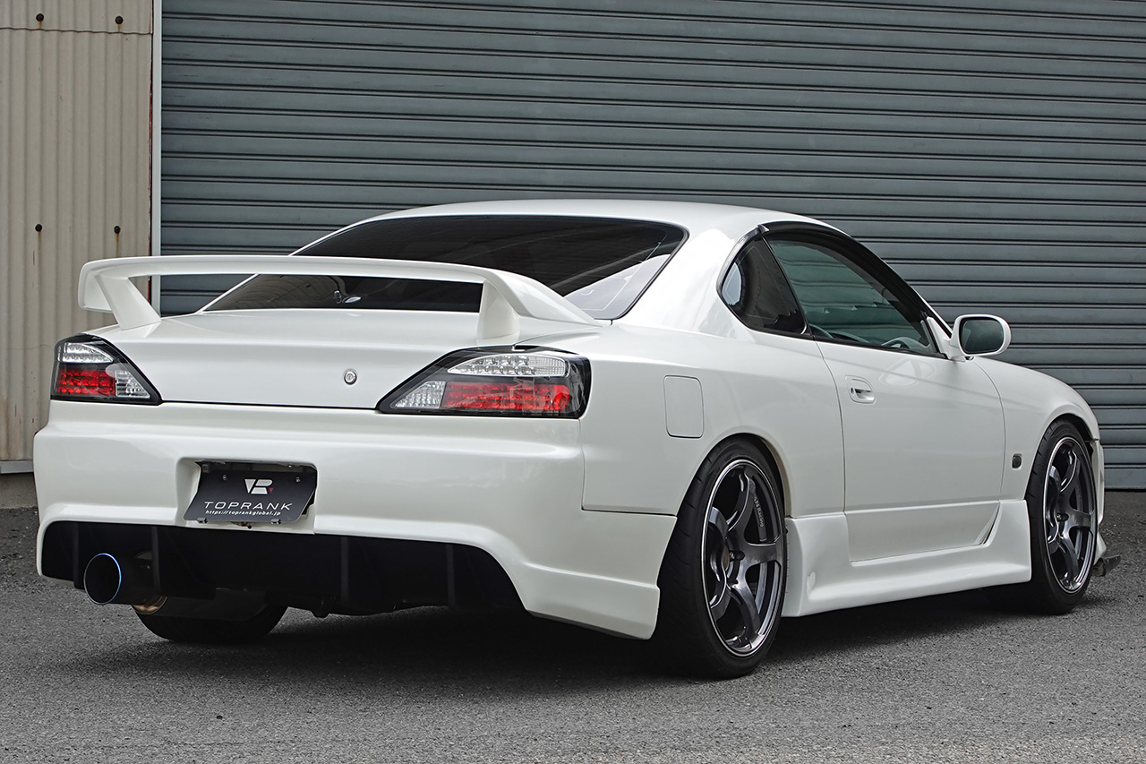 2000 Nissan SILVIA S15 SPEC S AERO, Advan 18 Inches, Aftermarket Aero