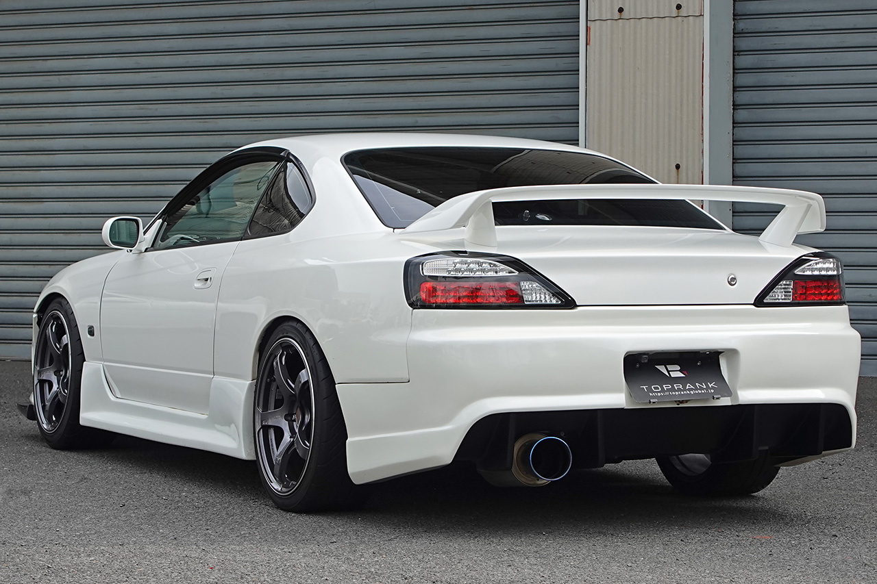 2000 Nissan SILVIA S15 SPEC S AERO, Advan 18 Inches, Aftermarket Aero