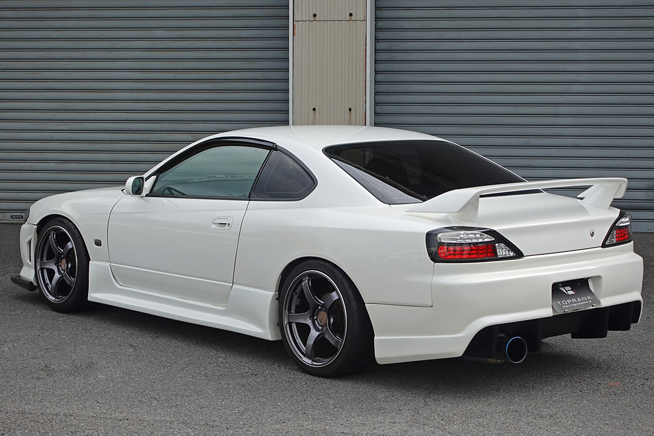 2000 Nissan SILVIA S15 SPEC S AERO, Advan 18 Inches, Aftermarket Aero