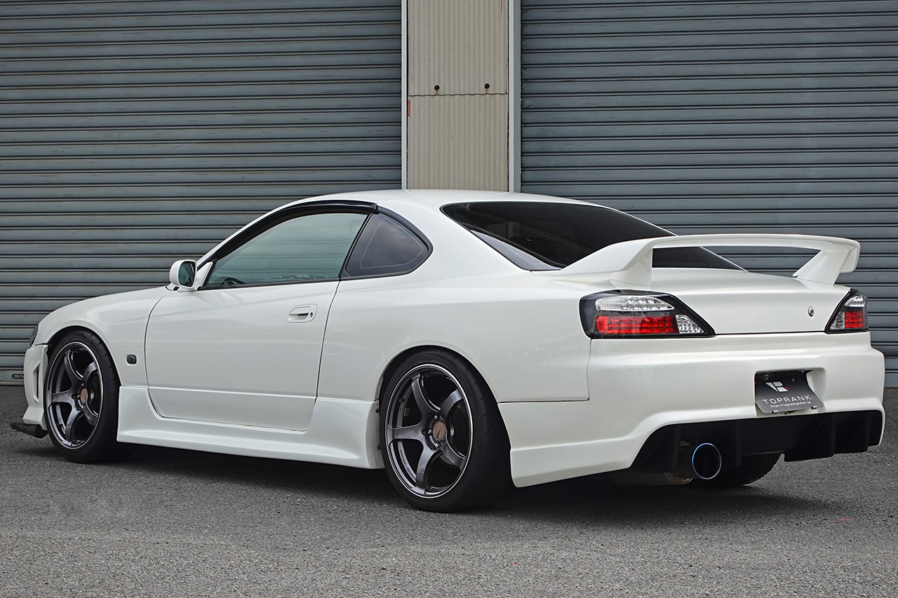 2000 Nissan SILVIA S15 SPEC S AERO, Advan 18 Inches, Aftermarket Aero