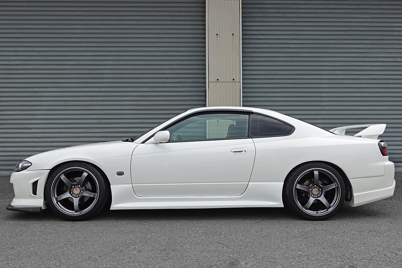 2000 Nissan SILVIA S15 SPEC S AERO, Advan 18 Inches, Aftermarket Aero