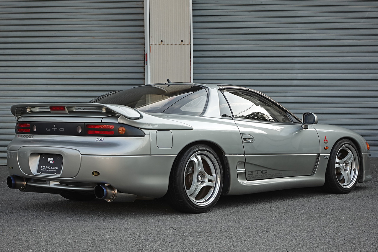 1993 Mitsubishi GTO Z16A TWIN TURBO, HKS Air Cleaner, TEIN Height Adjustable Coilovers