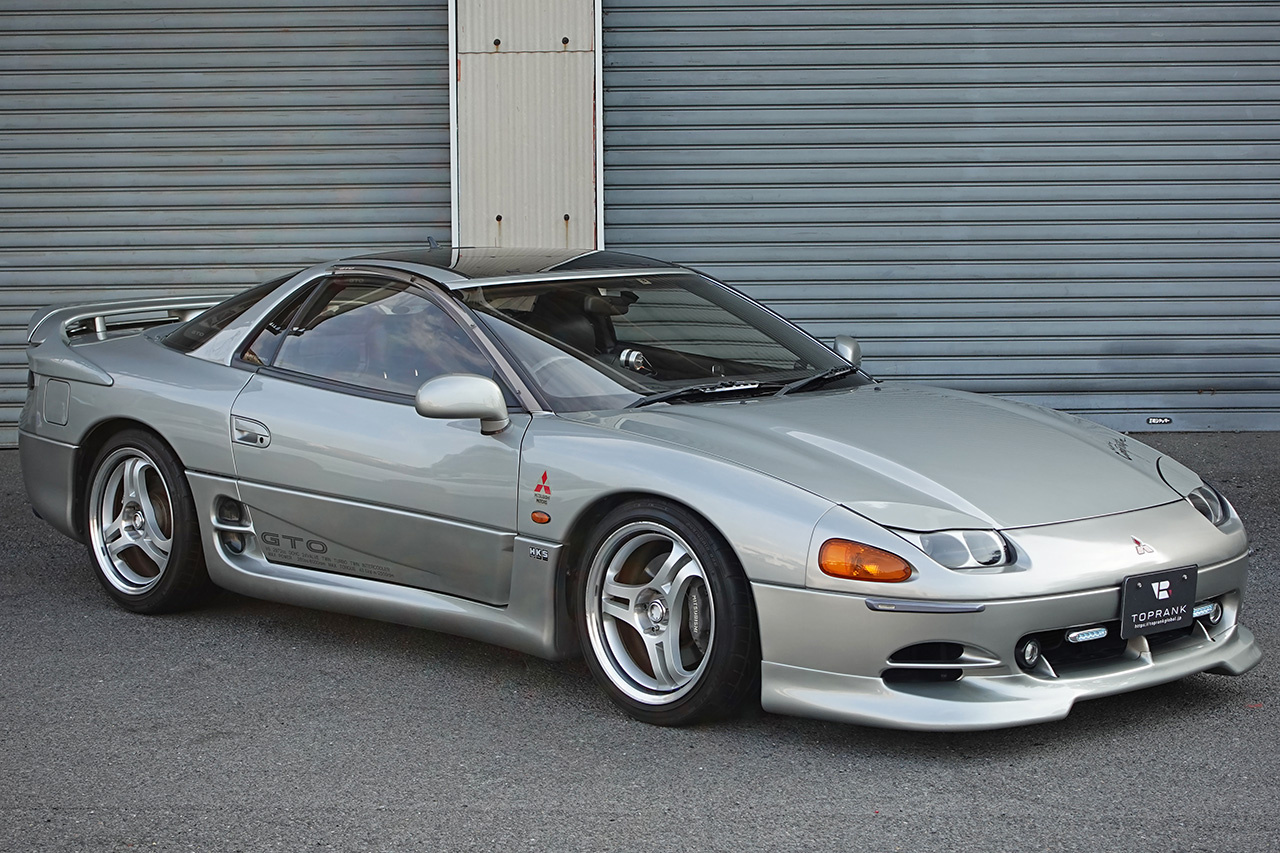 1993 Mitsubishi GTO Z16A TWIN TURBO, HKS Air Cleaner, TEIN Height Adjustable Coilovers